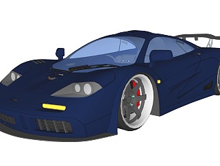 超精细汽车模型 迈凯伦 Mclaren F1 Re-engined_SU2015